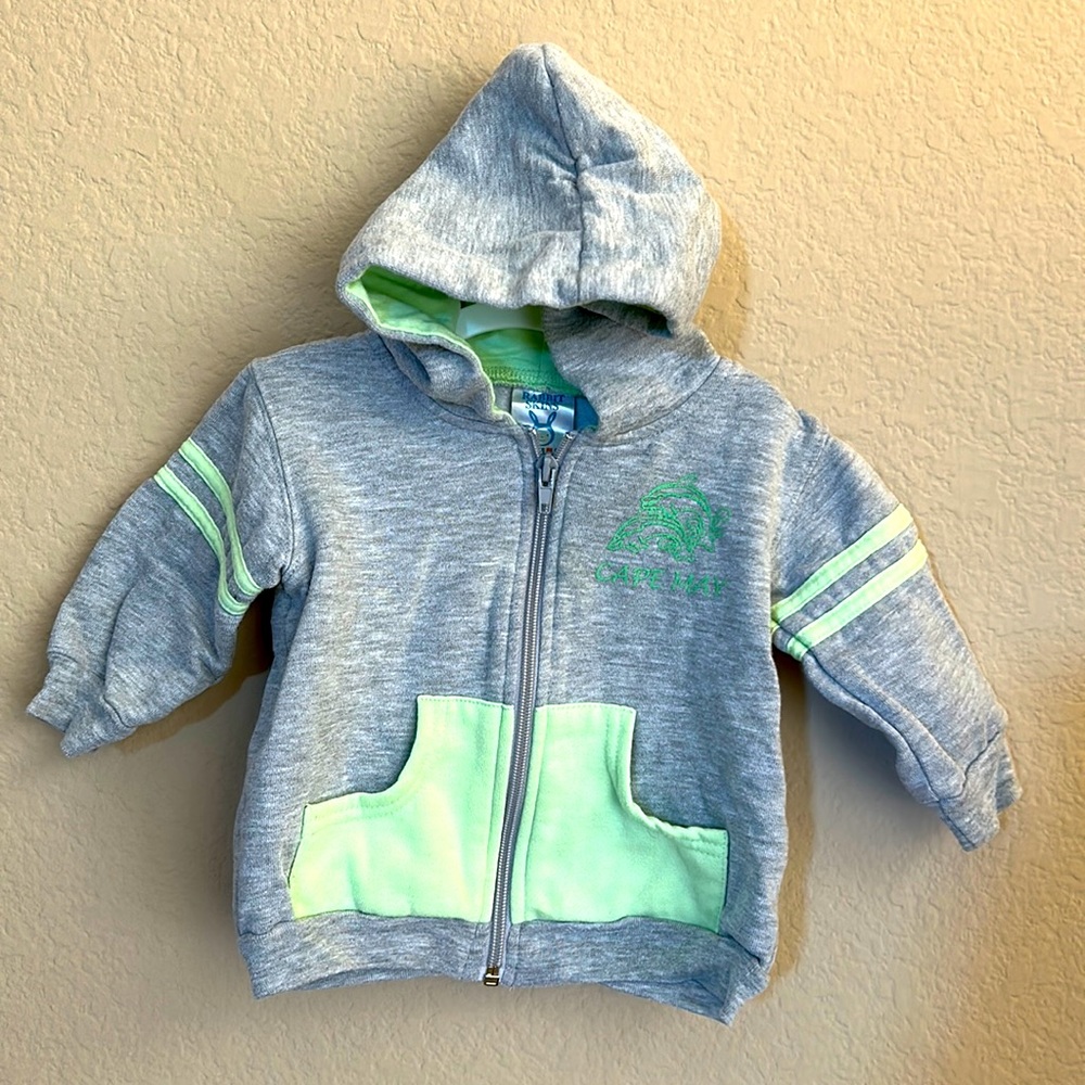 Cape May Zip Up Hoodie